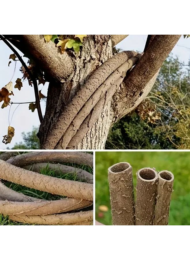 Flexible Bendable 300cm 118 Inch Artificial Vine Cable Hollow Tube Waterproof Rattan For Outdoor Garden Fence - Image 5